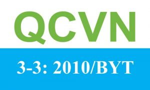 QCVN-3-3-2010-BYT
