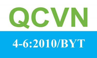 QCVN-4-6-2010-BYT