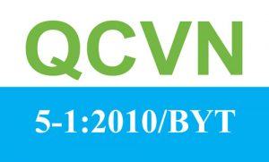 QCVN-5-1-2010-BYT