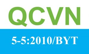 QCVN-5-5-2010-BYT
