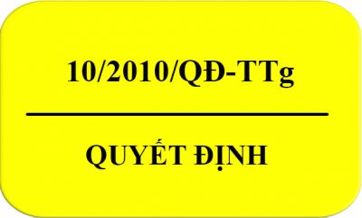 Quyet_Dinh-10-2010-QD-TTg