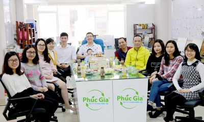 Công Ty Cổ Phần Liên Minh Phúc Gia® Mừng Sinh Nhật Tổng Giám Đốc Mai Vân