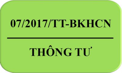 Thông Tư 07/2017/TT-BKHCN Kiểm Tra Nhà Nước Chất Lượng Hàng NK