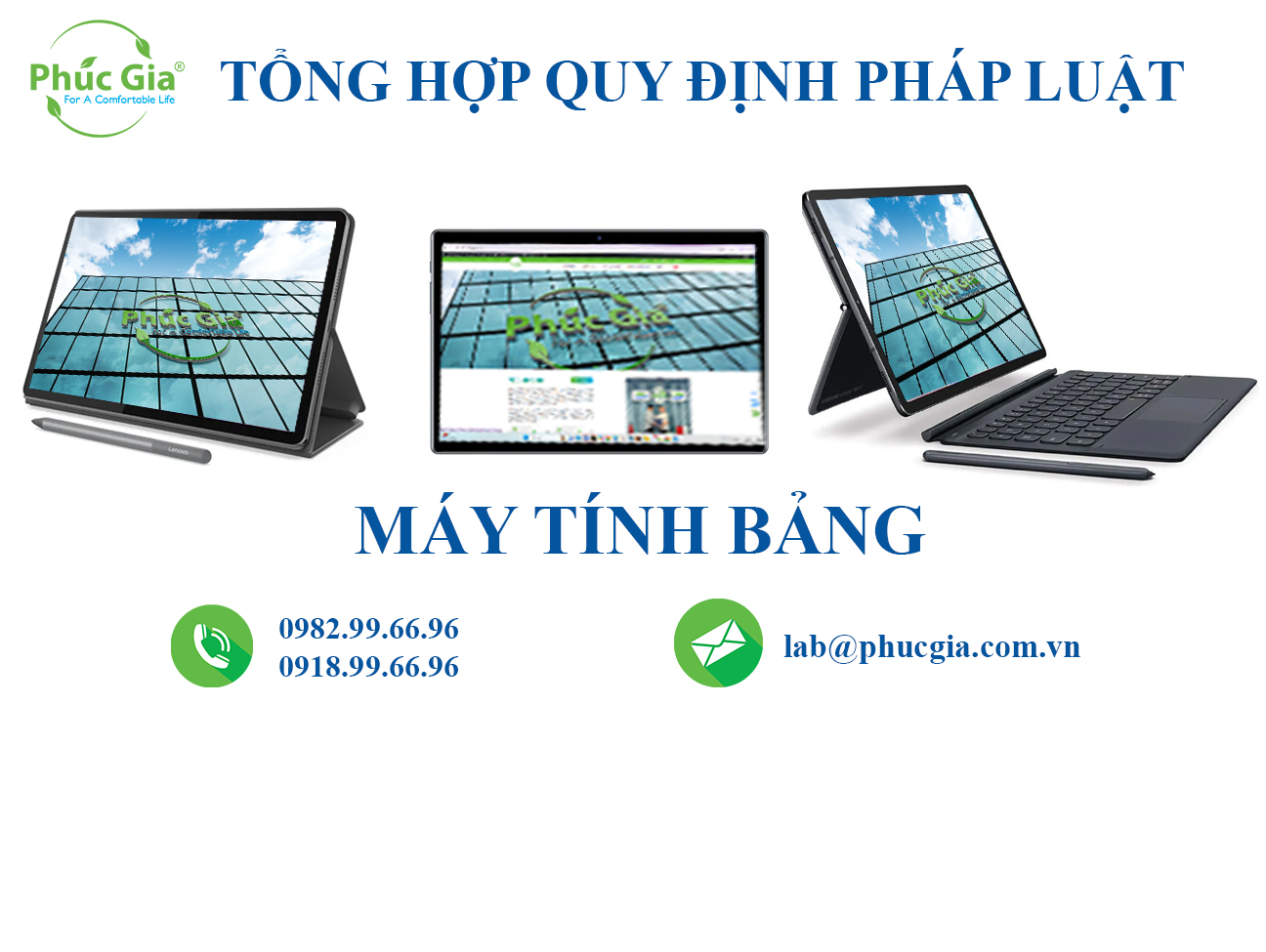 Tổng Hợp Quy Định Pháp Luật Đối Với Máy Tính Bảng (Tablet)