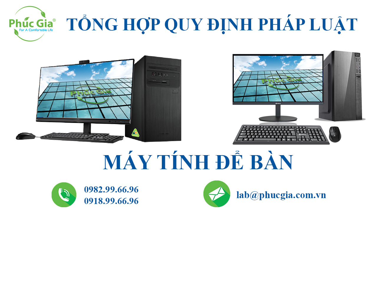 Tổng Hợp Quy Định Pháp Luật Đối Với Máy Tính Để Bàn (Desktop Computer)