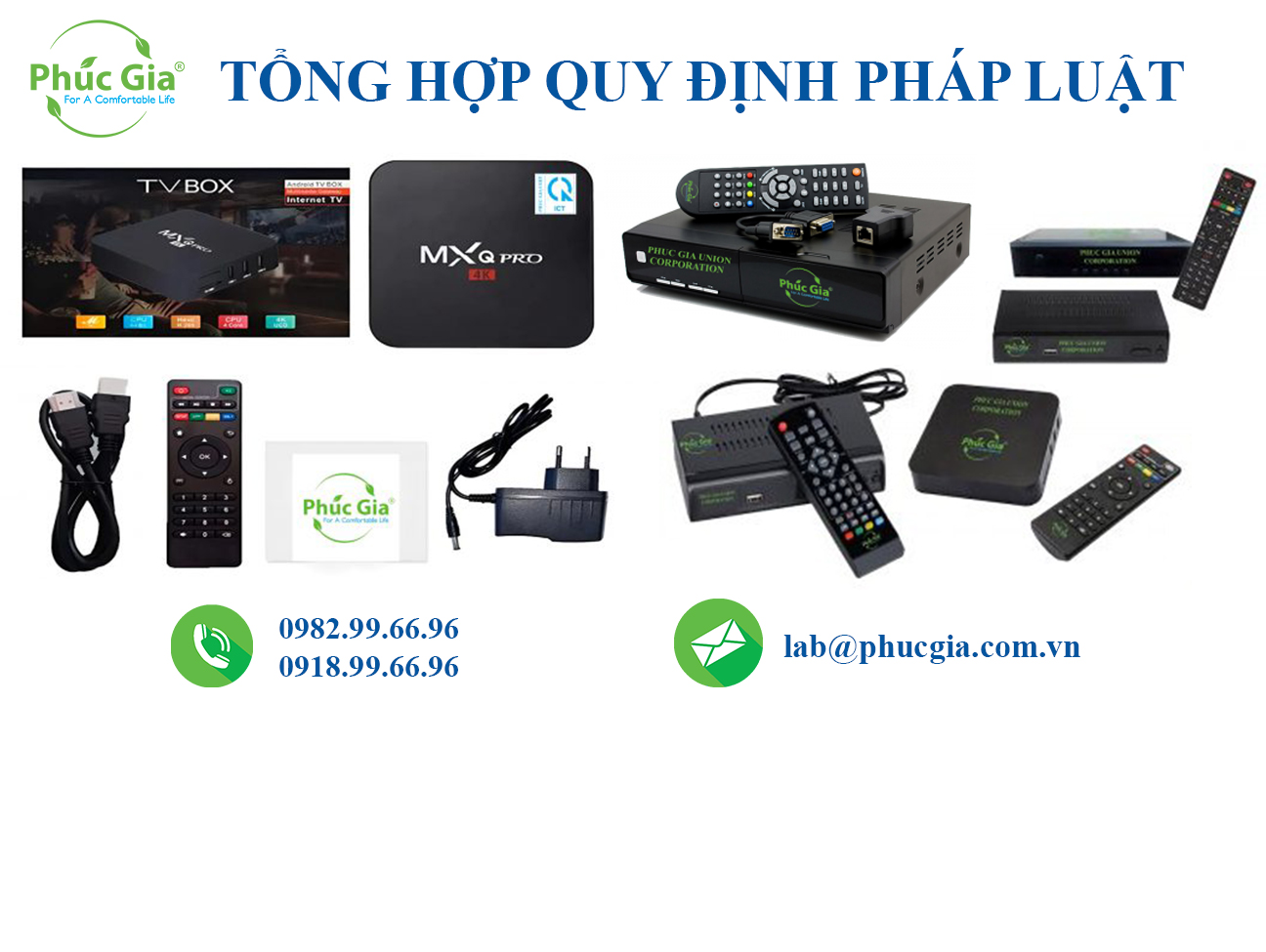 Tổng Hợp Quy Định Pháp Luật Đối Với Sản Xuất Và Nhập Khẩu Set Top Box