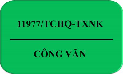 Công Văn 11977/TCHQ-TXNK Về Phân Loại Đèn LED