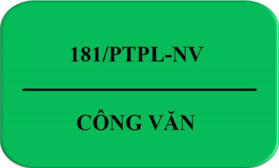 Công Văn 181/PTPL-NV Phân Loại Đèn Compact, Đèn LED