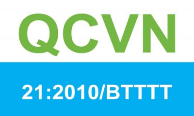 QCVN 21:2010/BTTTT Quy Chuẩn Kỹ Thuật Quốc Gia Về Yêu Cầu Chung Đối Với Thiết Bị Đầu Cuối Kết Nối Vào Mạng Viễn Thông Công Cộng Sử dụng Kênh Thuê Riêng Tốc Độ 2048 Kbit/s