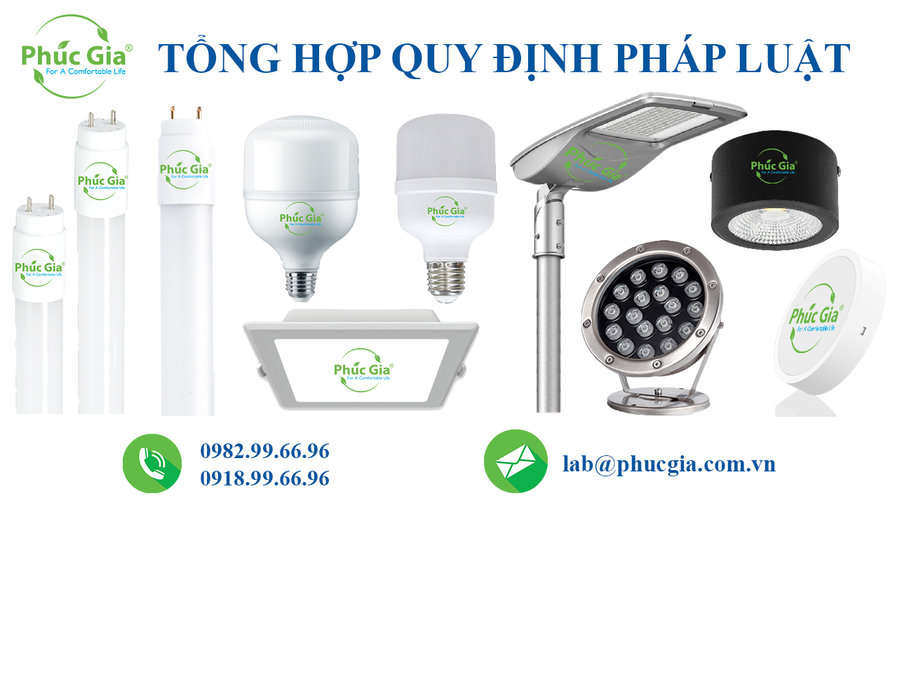 Tổng Hợp Quy Định Pháp Luật Đối Với Đèn LED