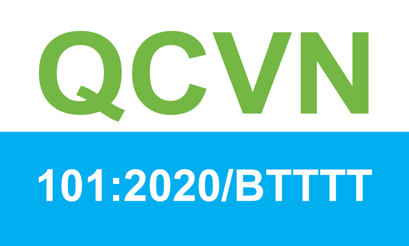 QCVN 101:2020/BTTTT