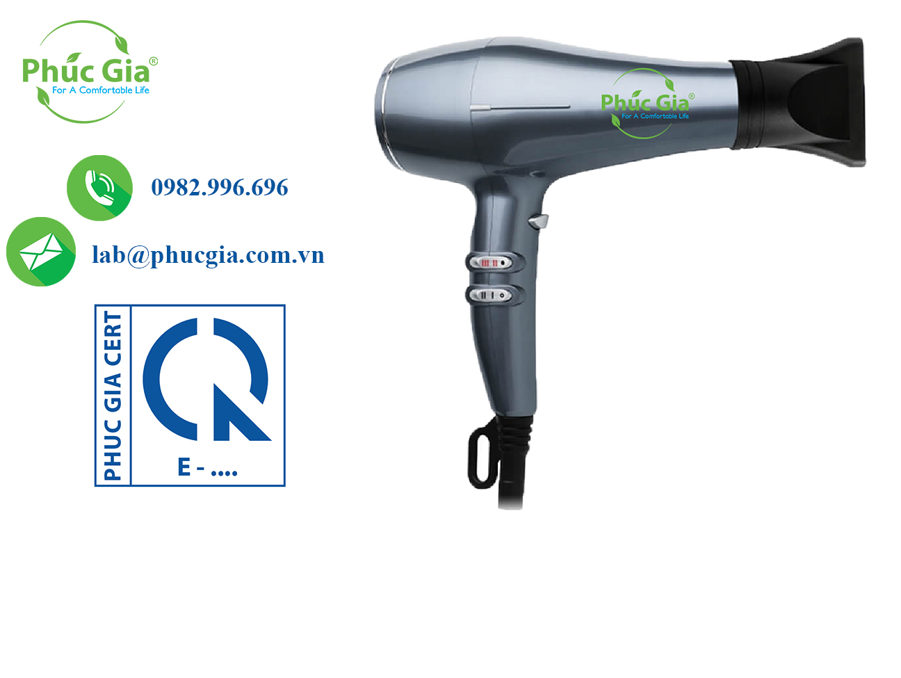 Hướng Dẫn Thử Nghiệm Tương Thích Điện Từ Máy Sấy Tóc Theo QCVN 9:2012/BKHCN
