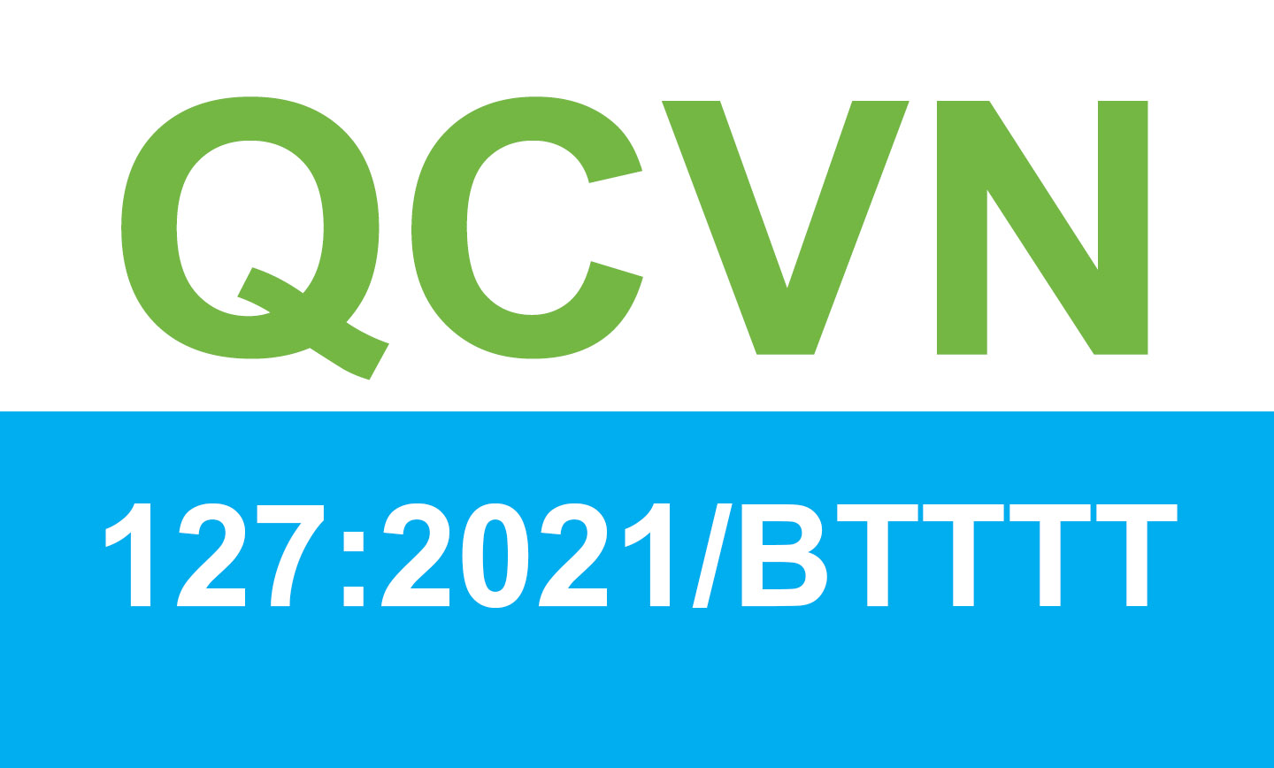 QCVN 127:2021/BTTTT