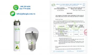 báo giá thử nghiệm an toàn điện và emc cho đèn LED