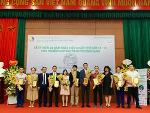 Lễ vinh danh các Tổ chức đồng hành cùng Viện Tiêu chuẩn chất lượng Việt Nam