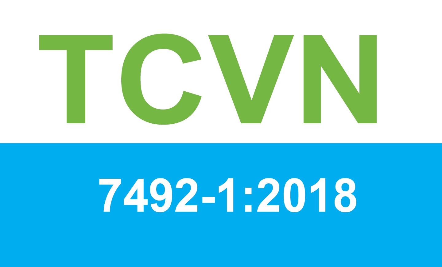 TCVN 7492-1:2018