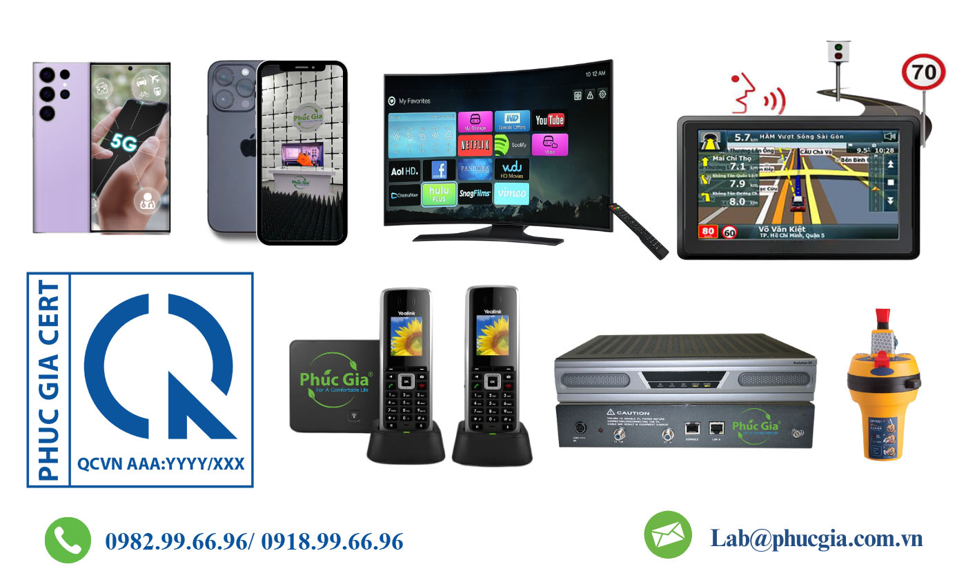 Hướng Dẫn Thử Nghiệm Thiết Bị Thông Tin Vô Tuyến Điện Theo QCVN 18:2022/BTTTT