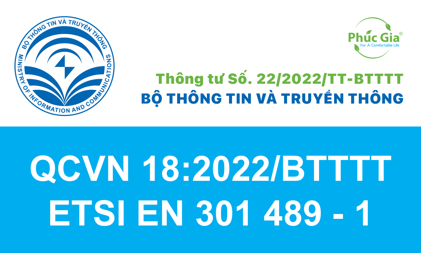 qcvn 18:2022/btttt-vi