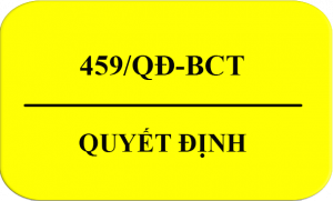 459-QĐ-BCT