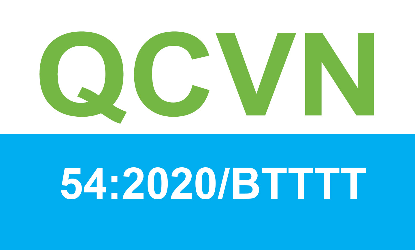 QCVN 54:2020/BTTTT