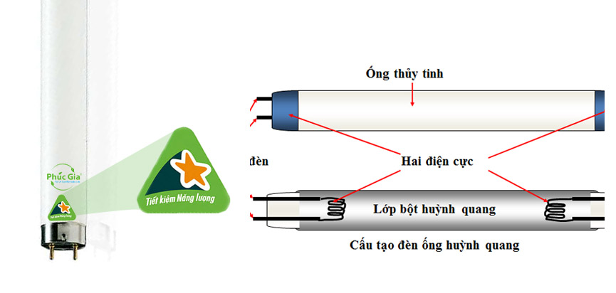 Đèn huỳnh quang ống thẳng