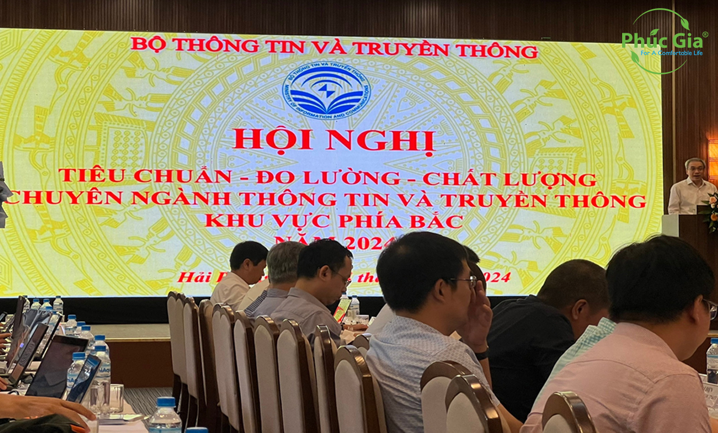 Hội nghị Tiêu chuẩn - Đo lường - Chất lượng chuyên ngành TT&TT_1