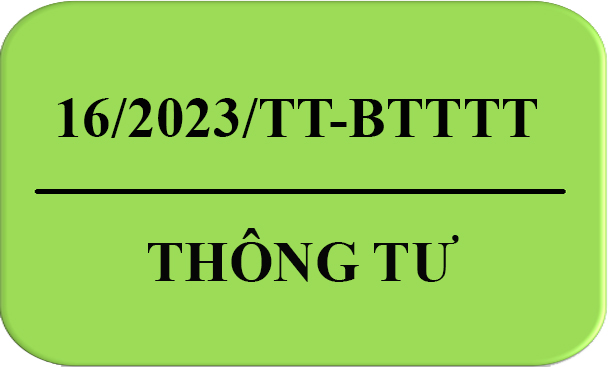 Thông Tư Số 16/2023/TT-BTTTT – QCVN 111:2023/BTTTT