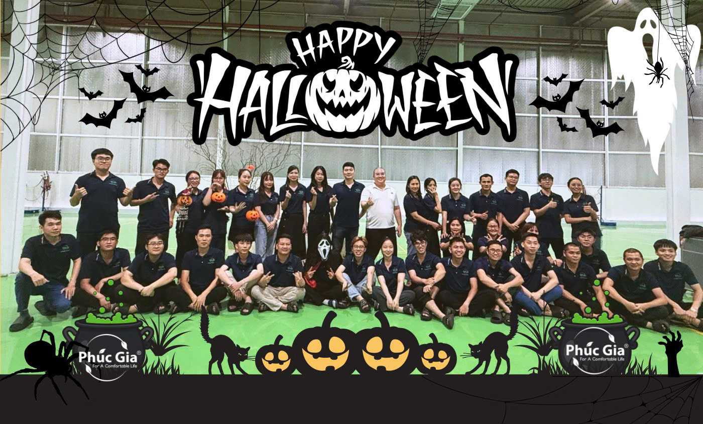 Halloween Tại Phúc Gia