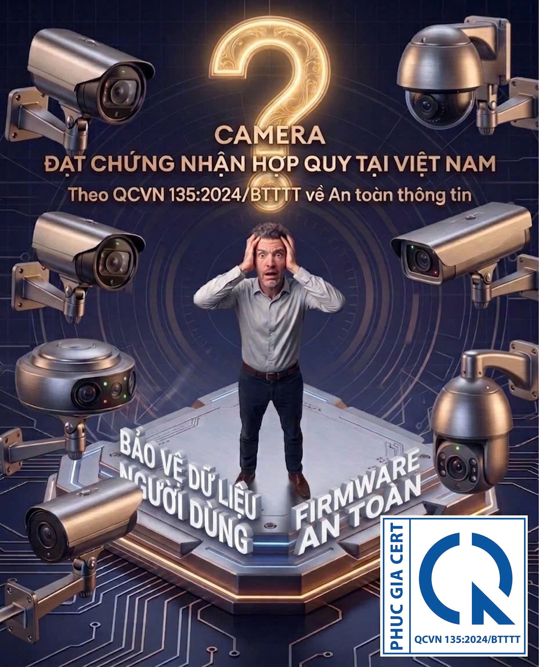 Chứng nhận Camera IP