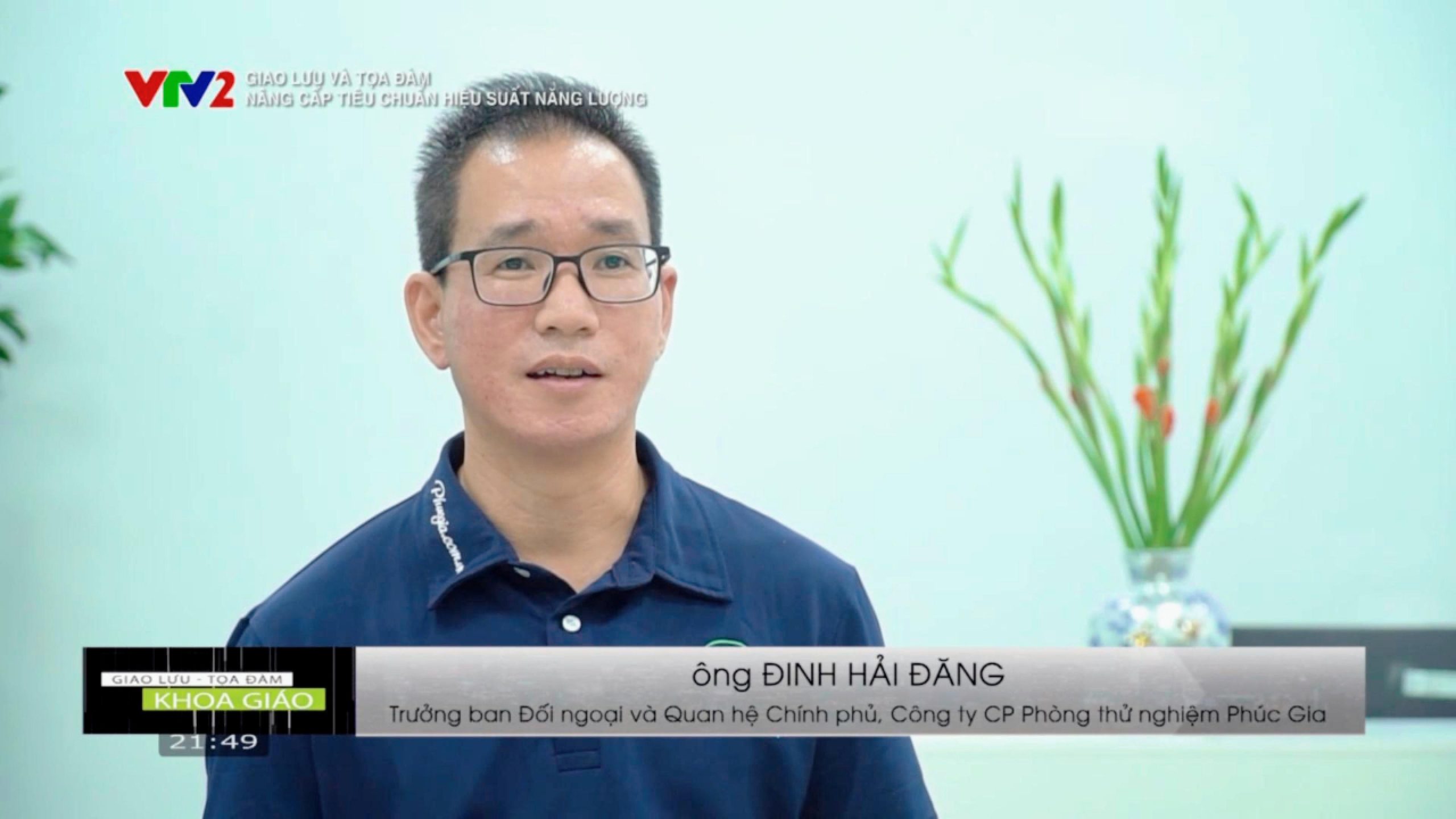 Phúc Gia Tự Hào Xuất Hiện Trên VTV2