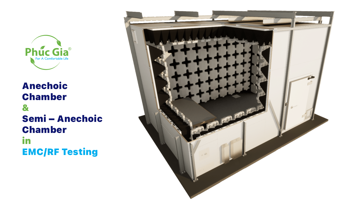 Anechoic_chamber and Fully_Anechoic chamber