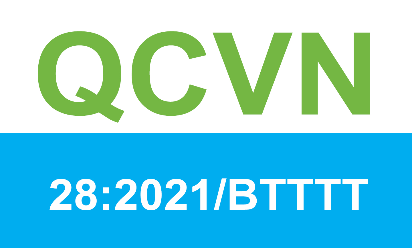 Quy chuẩn kỹ thuật quốc gia QCVN 128:2021/BTTTT về Thiết bị trạm gốc thông tin di động 5G - Phần truy nhập vô tuyến