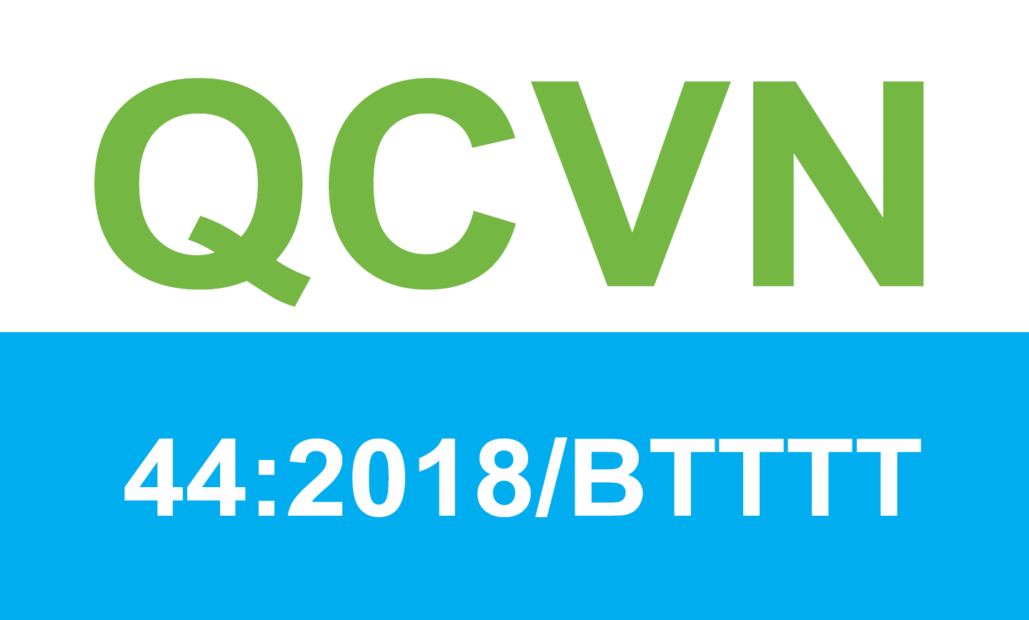 QCVN 44:2018/BTTTT