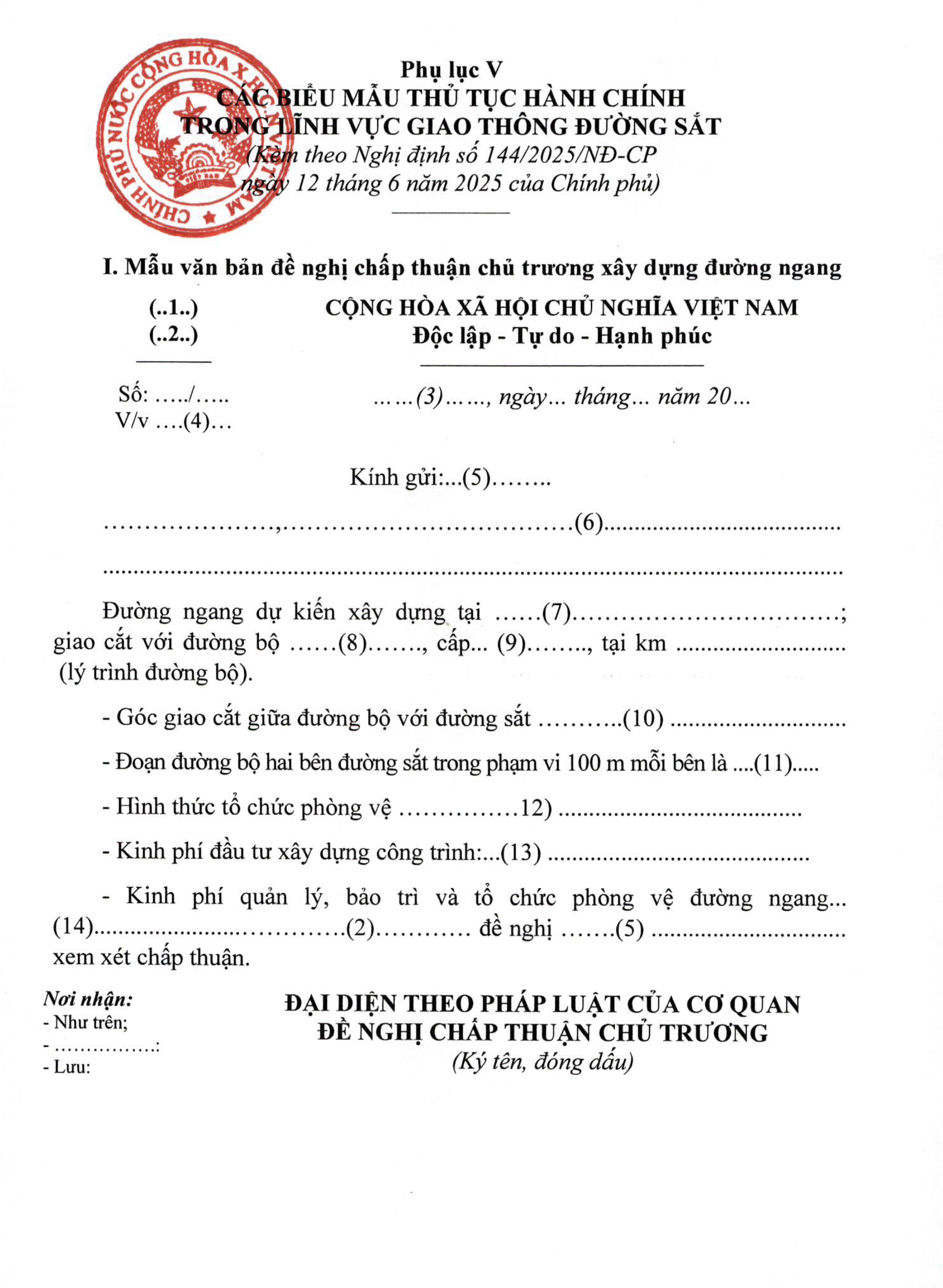 Nghi_Dinh_144_2025_NĐ-CP-Phu_Luc_V_Phan_I