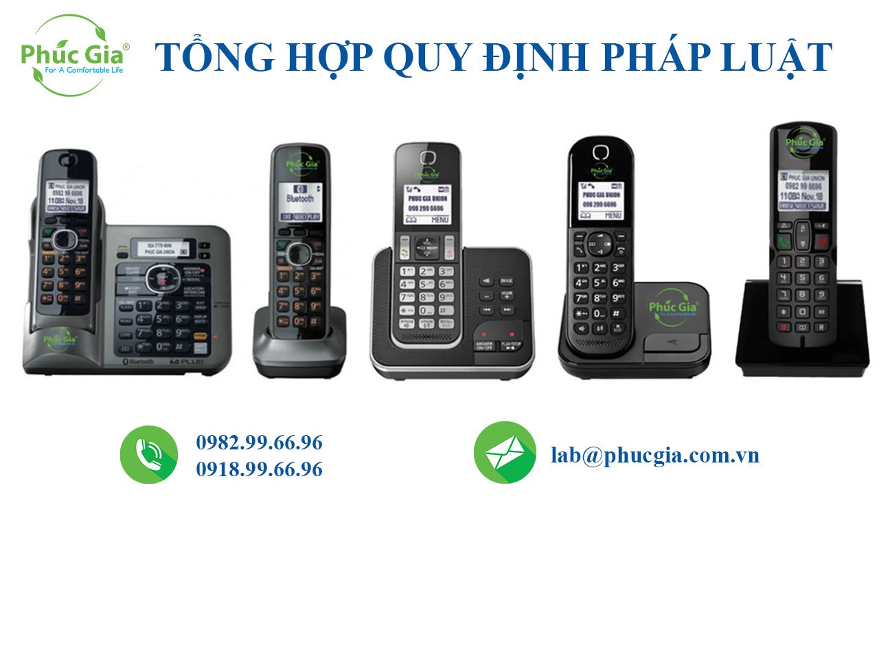 Tổng Hợp Quy Định Pháp Luật Đối Với Sản Xuất Và Nhập Khẩu Điện Thoại Không Dây Sử Dụng Công Nghệ DECT