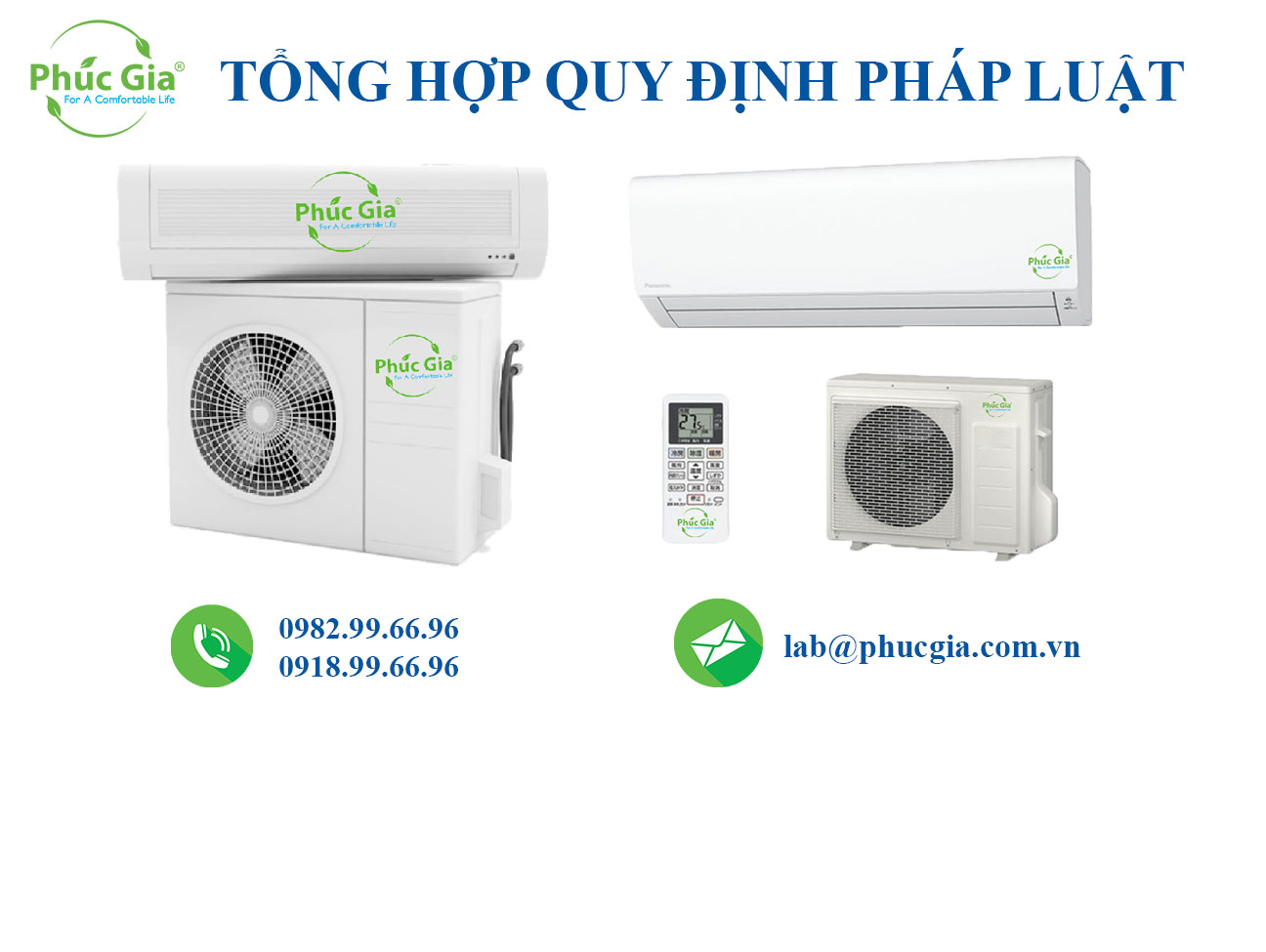 Tổng Hợp Quy Định Pháp Luật Đối Với Điều Hòa Không Khí