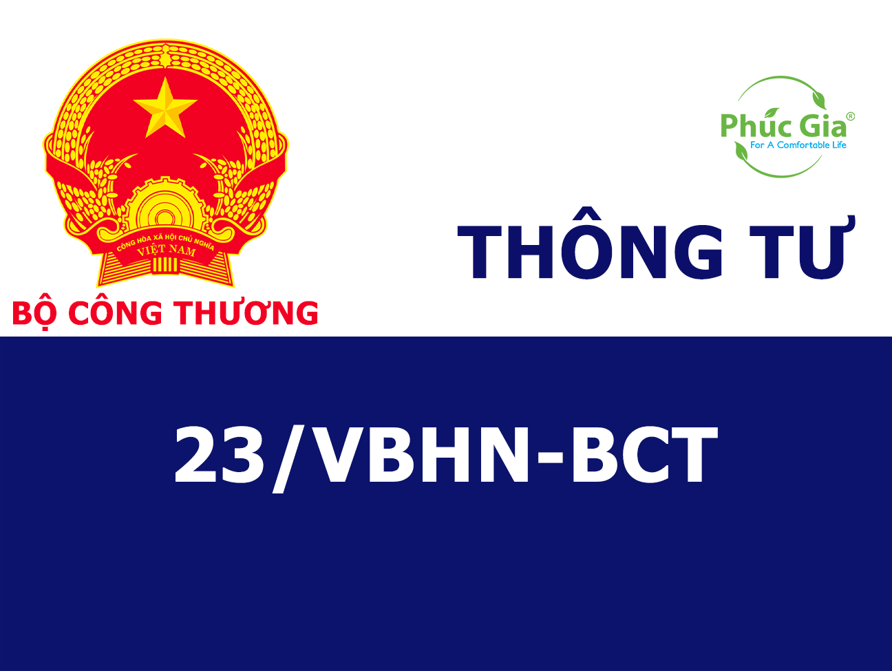 Thông Tư 23/VBHN-BCT Về Quy Định Dán Nhãn Năng Lượng Cho Các Phương Tiện, Thiết Bị Sử Dụng Năng Lượng