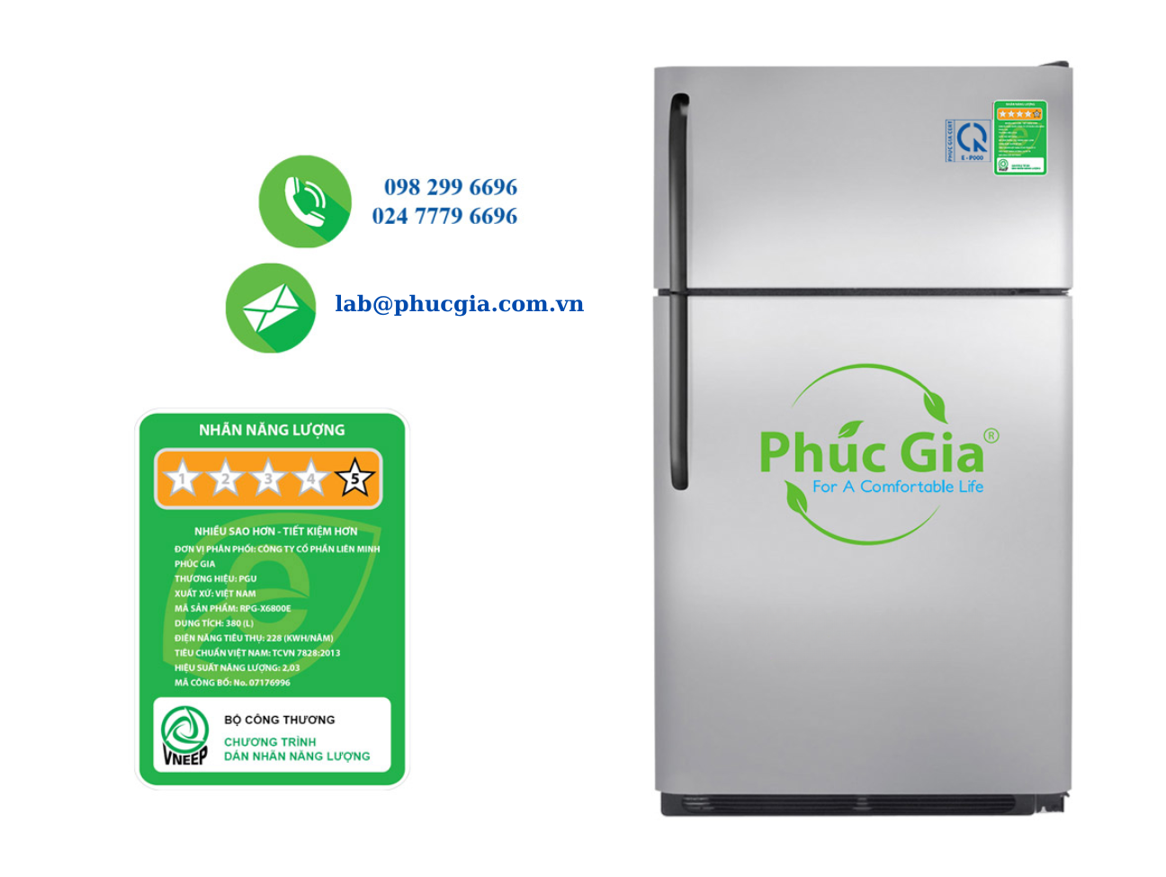 Hiệu suất năng lượng giúp người tiêu dùng xác định mức độ tiết kiệm điện của thiết bị