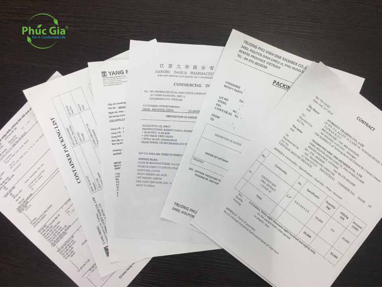 thủ tục nhập khẩu cáp điện