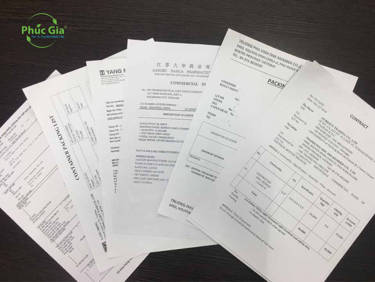 thủ tục nhập khẩu lò nướng