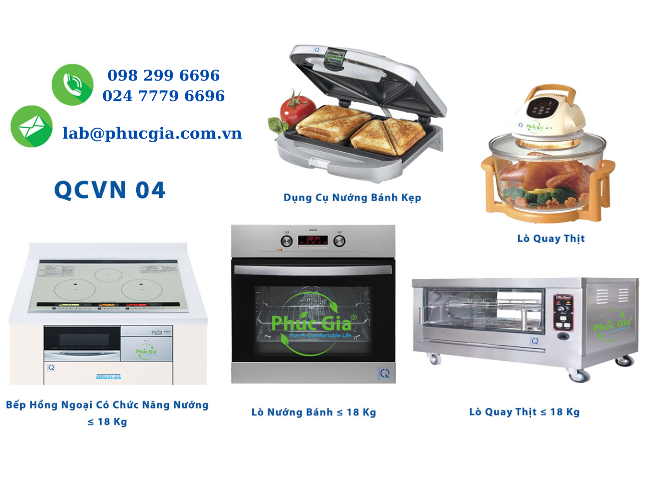 thủ tục nhập khẩu lò nướng