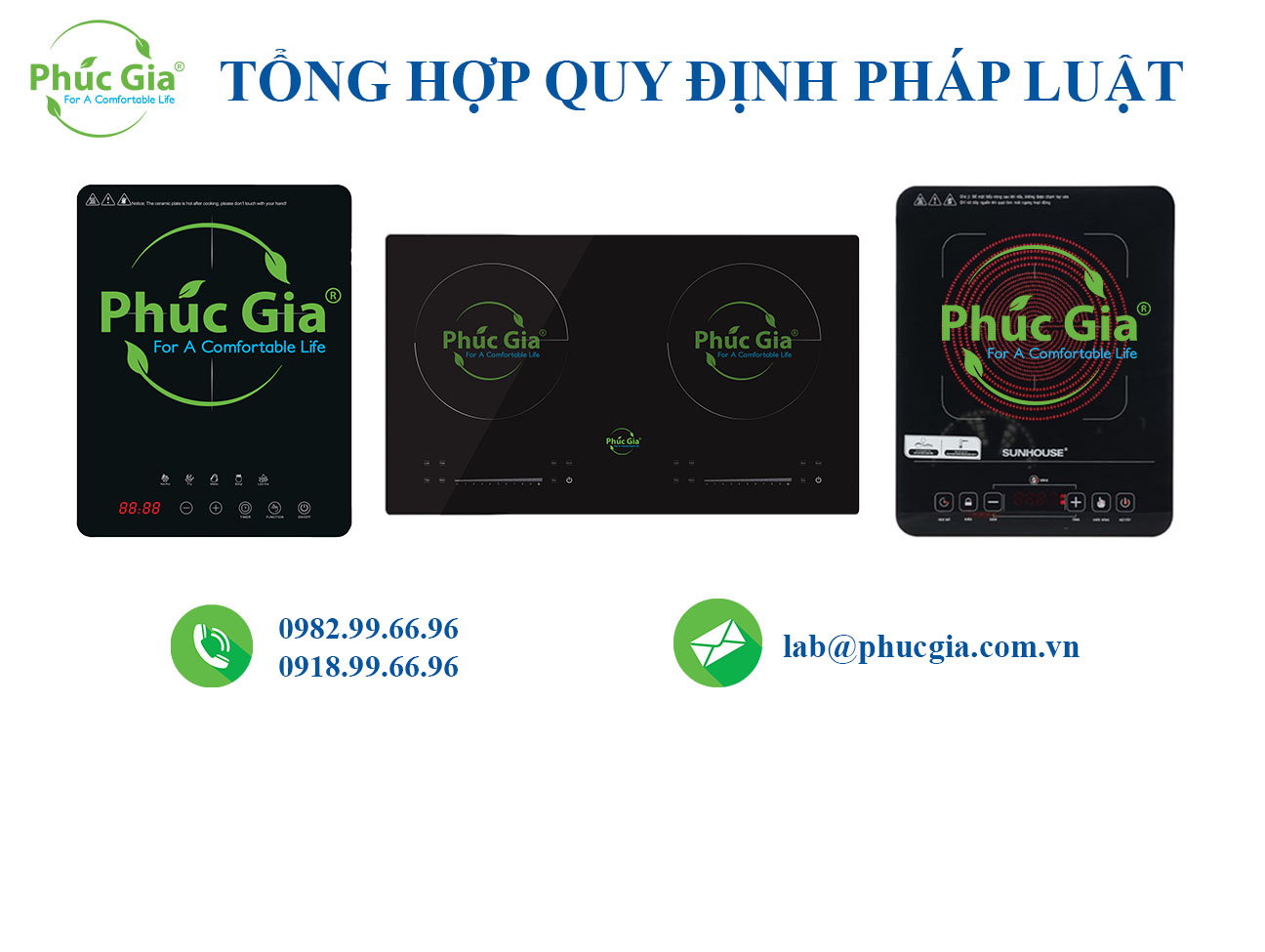 Tổng Hợp Quy Định Pháp Luật Đối Với Bếp Điện – Bếp Hồng Ngoại Và Bếp Từ