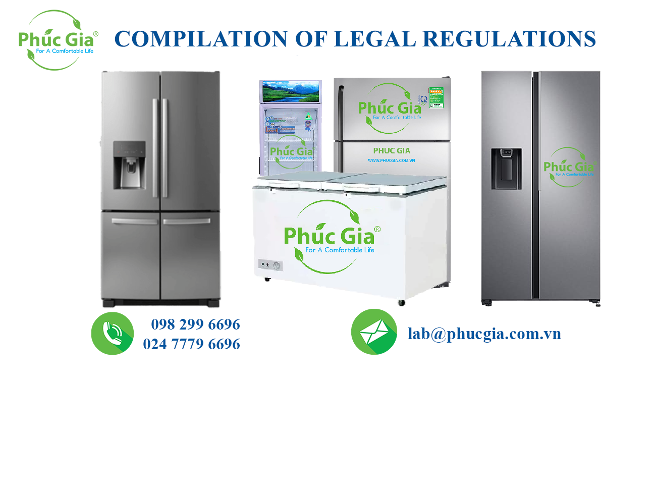 Comprehensive Compilation of Legal Regulations for Refrigerators in Vietnam