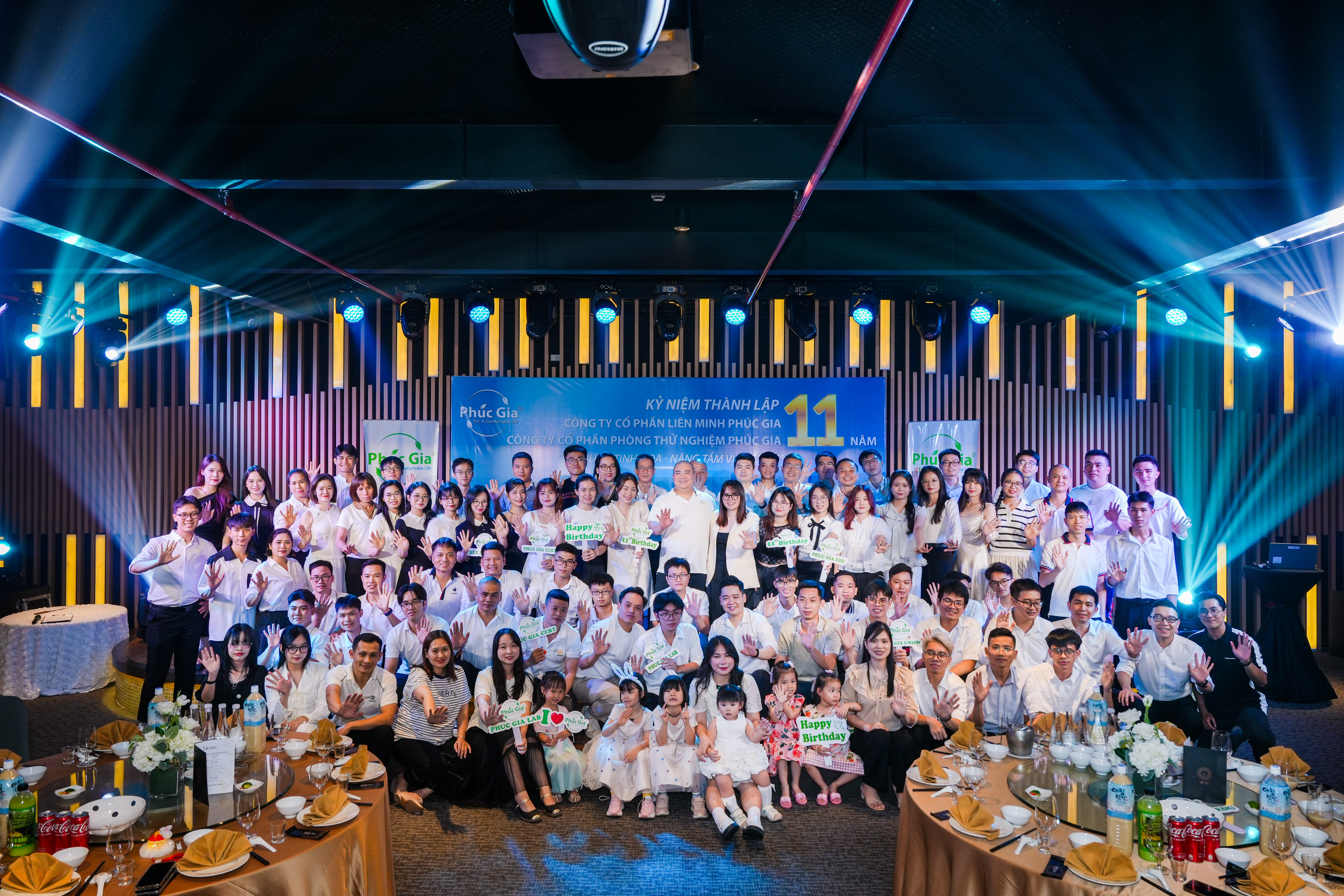 Sinh nhật 11 năm Phúc Gia® 