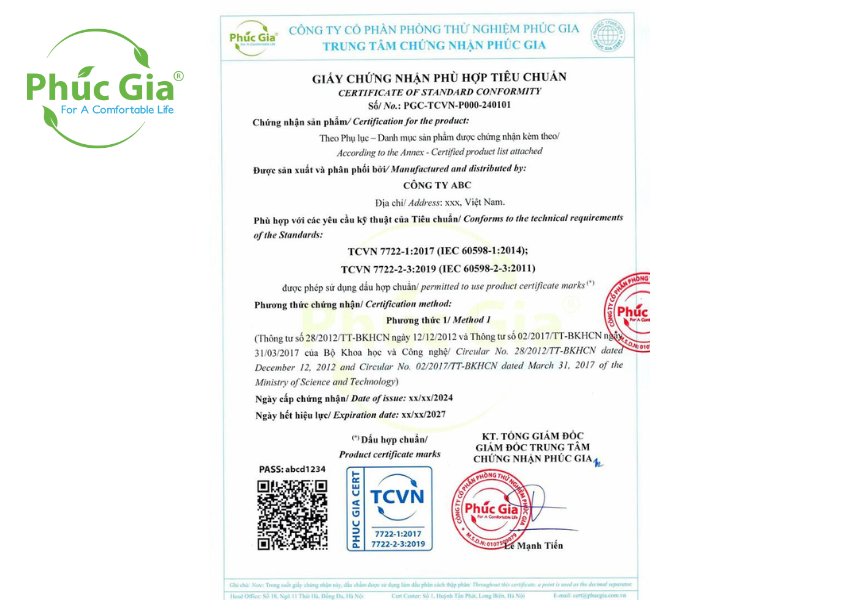 mẫu giấy chứng nhận hợp chuẩn mới nhất mẫu giấy chứng nhận hợp chuẩn mới nhất