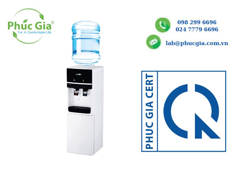 Thuế nhập khẩu cây nước nóng lạnh Thuế nhập khẩu cây nước nóng lạnh