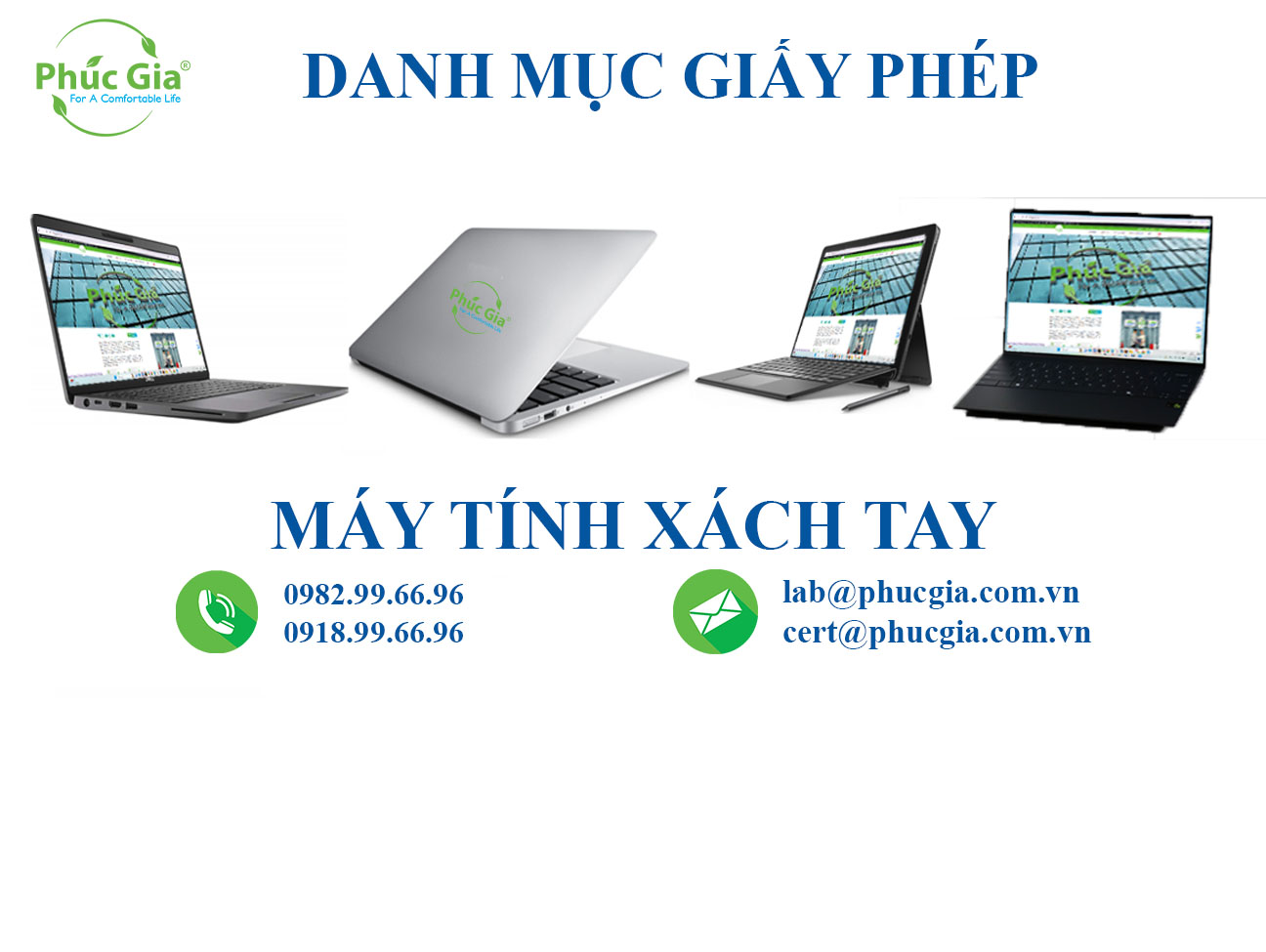 Danh Mục Giấy Phép Đối Với Máy Tính Xách Tay (Laptop) Năm 2026