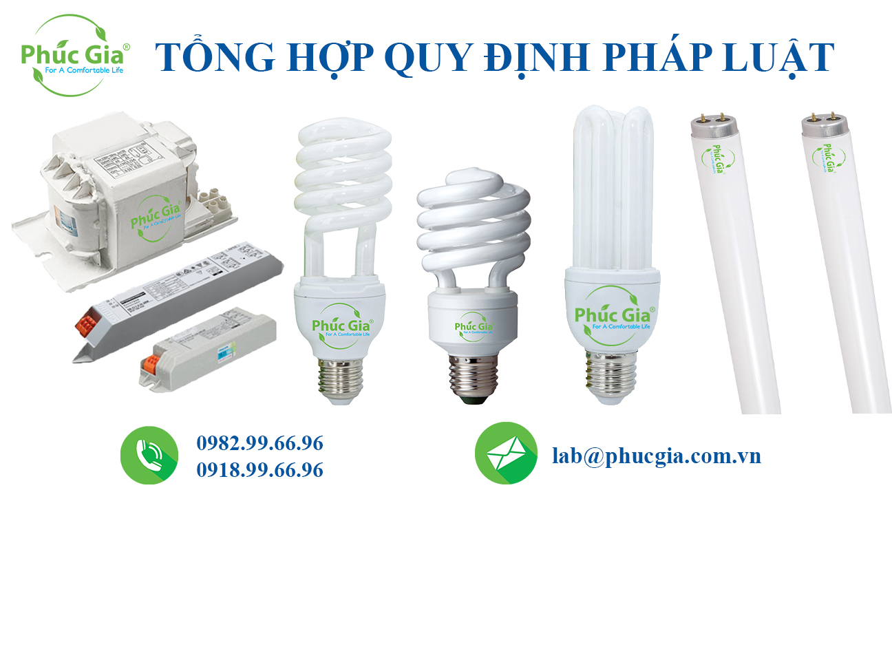 Tổng Hợp Quy Định Pháp Luật Đối Với Đèn Huỳnh Quang