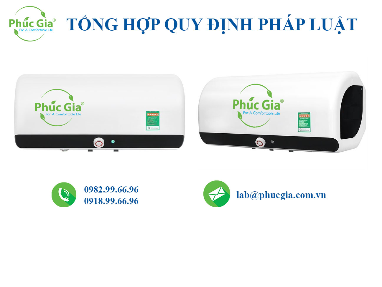 Tổng Hợp Quy Định Pháp Luật Đối Với Bình Nước Nóng Dự Trữ