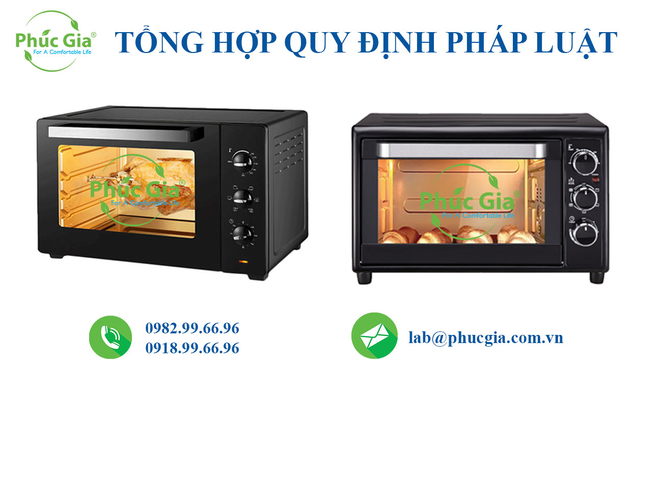 Tổng Hợp Quy Định Pháp Luật Đối Với Lò Nướng